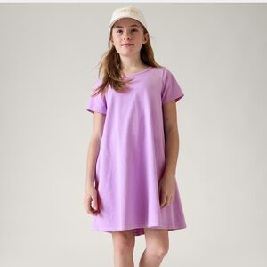 NWT Athleta girl dress.  Size L (12). Purple